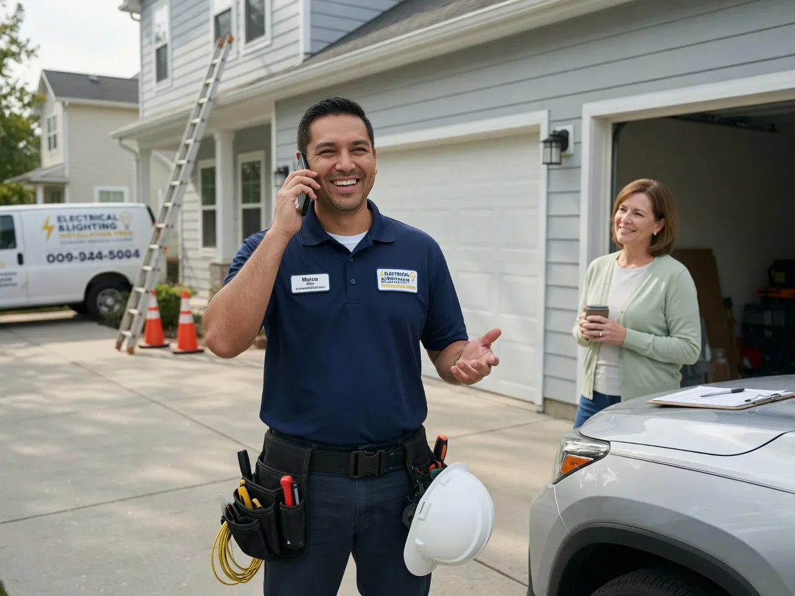Licensed Electrician Plymouth, IN FAQs
